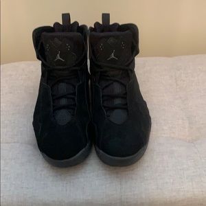 Size 11 1/2 Jordan’s  black